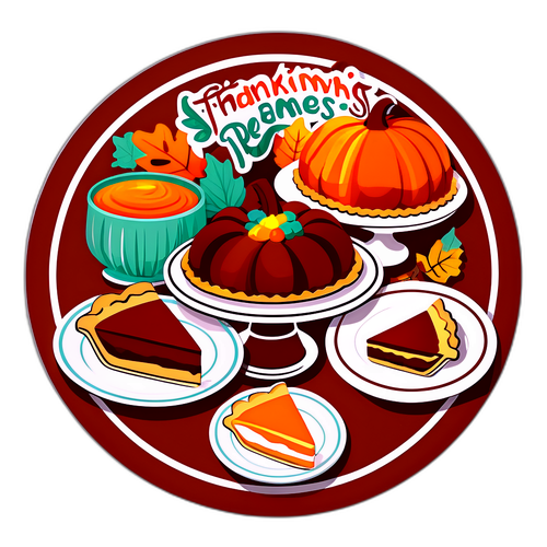 Masayang Pagsasalu-salo sa Araw ng Pasasalamat