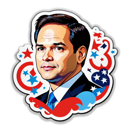 Marco Rubio: Opdag Hvad Denne Klistermærke Virkelig Fortæller om Hans Vision og Politikken!