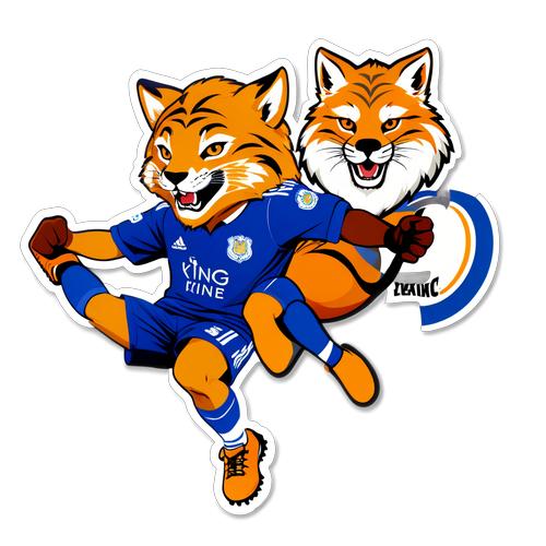 Sticker ya Leicester vs Ipswich
