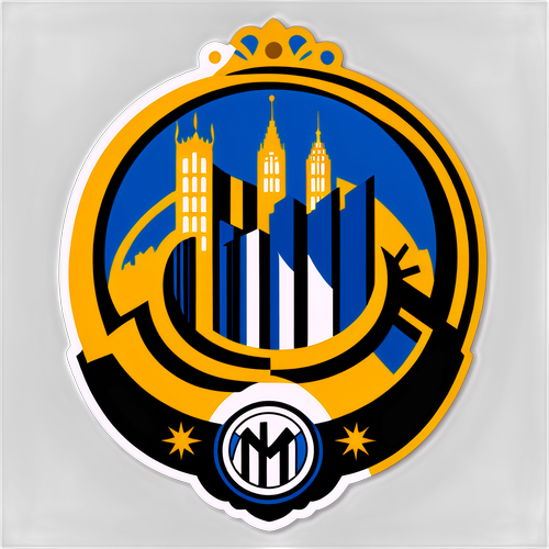  Sticker ya Inter Milan