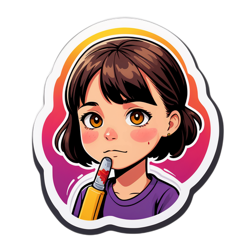 情感反思贴纸