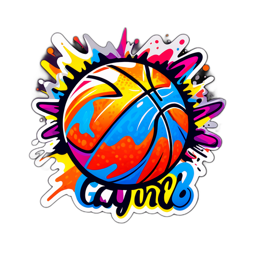 Sticker ng Araw ng Laro