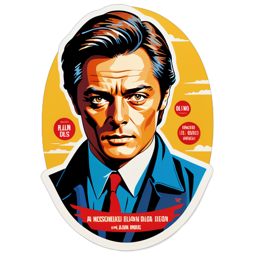 Alain Delon'un Efsanevi Rolleriyle Şok Eden Vintage Film Posterleri!