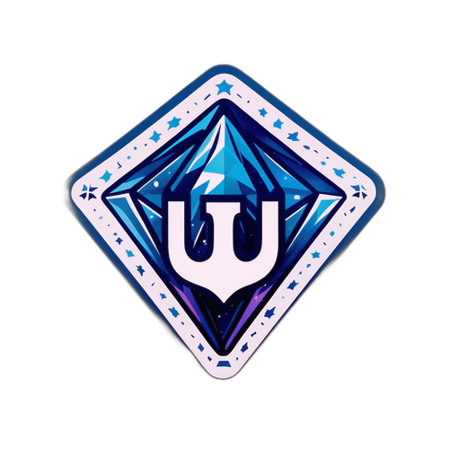 UCL Logo Gyémánt Háttérrel