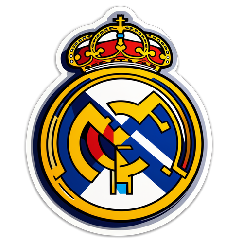 Real Madrid Amblemi Sticker