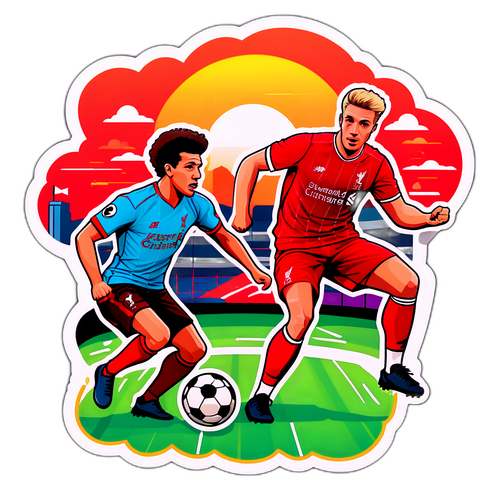 Sticker Pertandingan Liverpool vs PSV Eindhoven