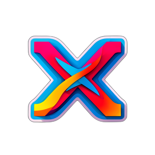 Minimalist na Disenyo ng X