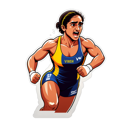 Vinesh Phogat: Ang Balik-buhay sa Labanan ng Lahing Tagumpay!