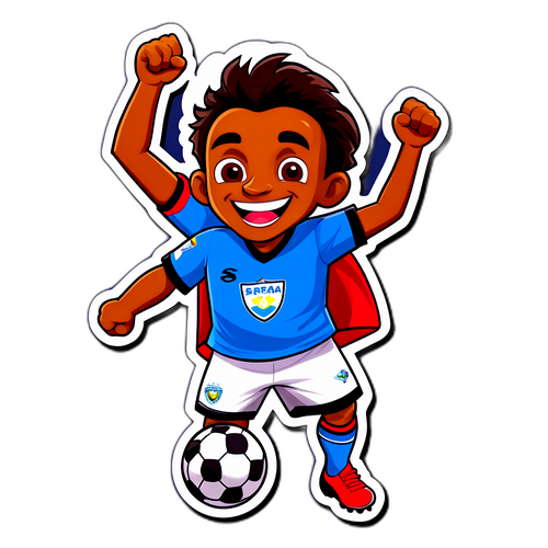 Sticker ya Furaha kwa Mechi ya Sofapaka dhidi ya Posta Rangers