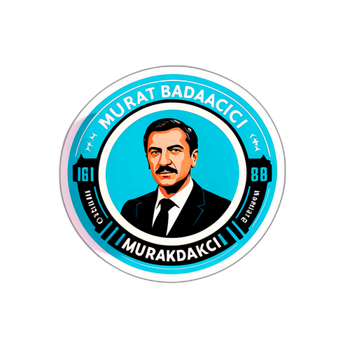 Murat Bardakçı'nın Kariyerini Yansıtan Sticker
