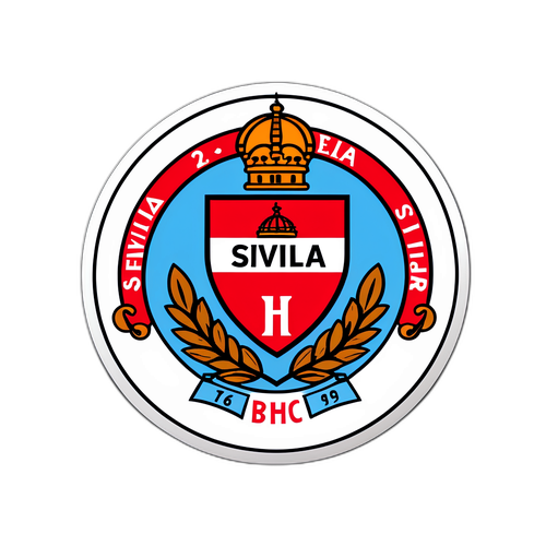 Sticker Biểu Tượng Sevilla