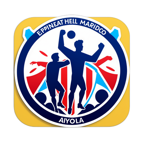 Jubilationssticker til Atlético Madrid vs. Espanyol