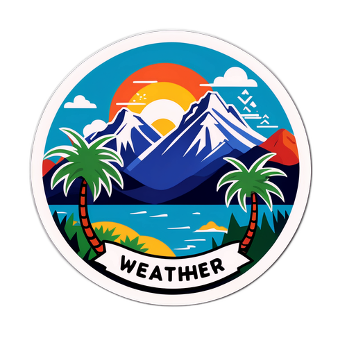 Сочетание символов Флориды и Ванкувера: пальмы и горы