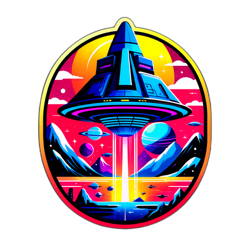 Futuristikong Disenyo ng Espasyo