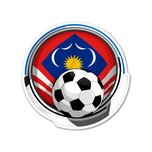 Teruja! Perayaan Budaya Bola Sepak Malaysia dengan Bendera Kebanggaan!