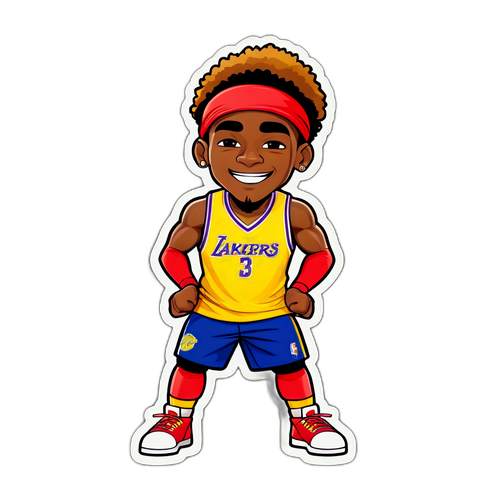 Cartoon na Sticker ni Ryan Nembhard