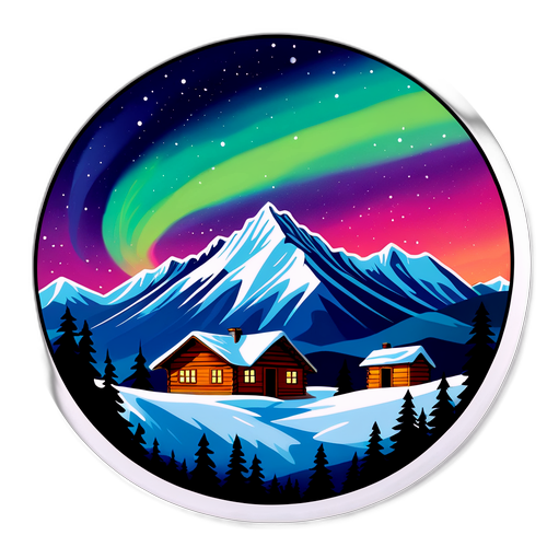 Autenticitate Românească cu Aurora Boreală