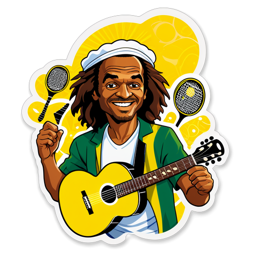 Yannick Noah : Harmonie entre Musique et Tennis