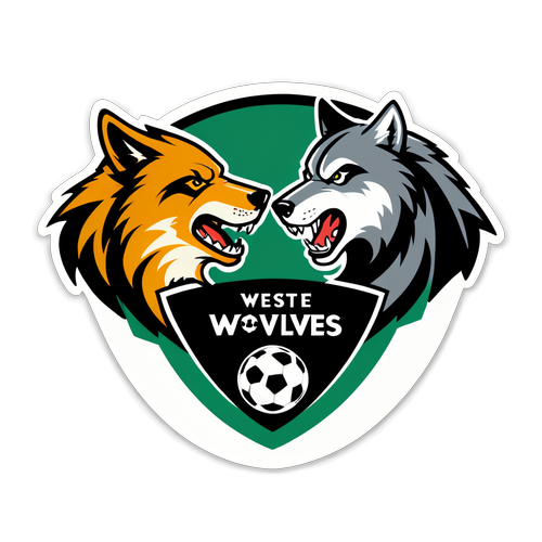 Stiker Newcastle vs Wolves