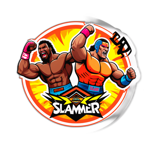 Adesivo di Summerslam 2025