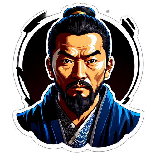 武士的藝術肖像