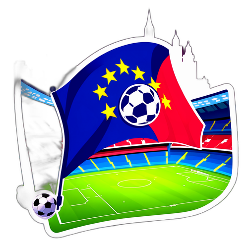 Vlag van de Champions League