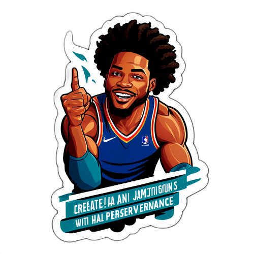 Handlingstickers av Jamahal Hill
