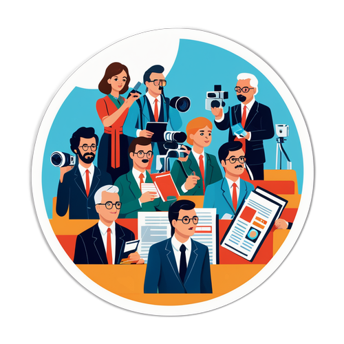 Conferință de presă cu Ion Cristoiu