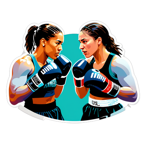 Féminin en Action : Le Duel Électrisant Entre Amanda Serrano et Katie Taylor!