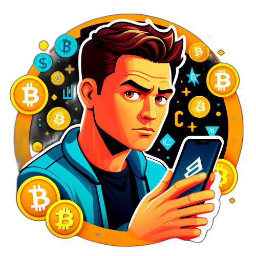 הוא נראה מתחשב בזמן שהוא עוקב אחרי מגמת ה-BTC ל-USD