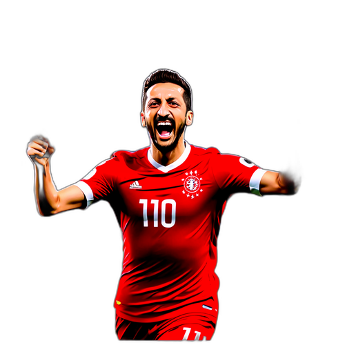 Hakan Çalhanoğlu Gol Sevinci Sticker