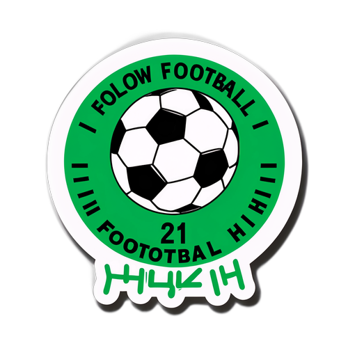 Sticker Bóng Đá và Đồng Hồ