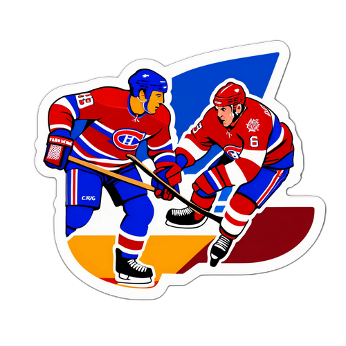 Classic Hockey Rivalry: Red Wings vs. Canadiens