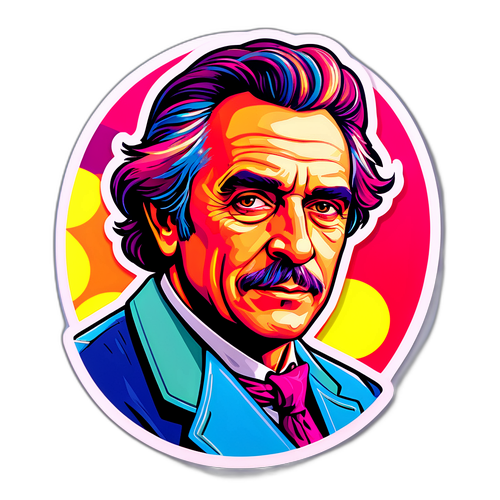 Portrait artistique de Carl Grillmair