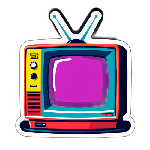 Retro-TV-stickereiden teema MTV3-uutisista