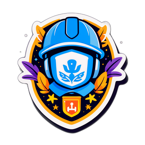 Autocollant sur le thème de l'assurance vie