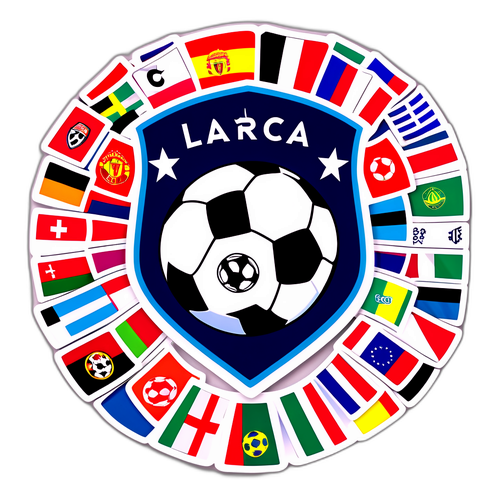 足球聯盟標誌貼紙