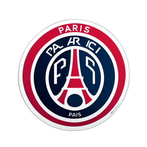 Logo PSG Thiết Kế Hiện Đại