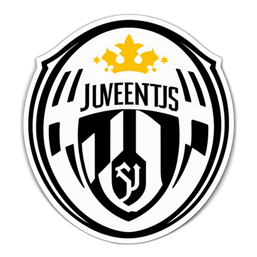 Sticker ya Juventus FC