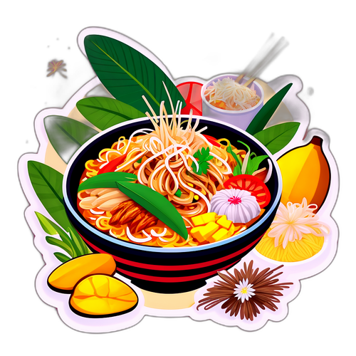 Merayakan Budaya Makanan Thailand