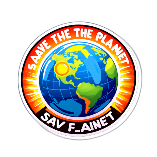 Сохраните планету!