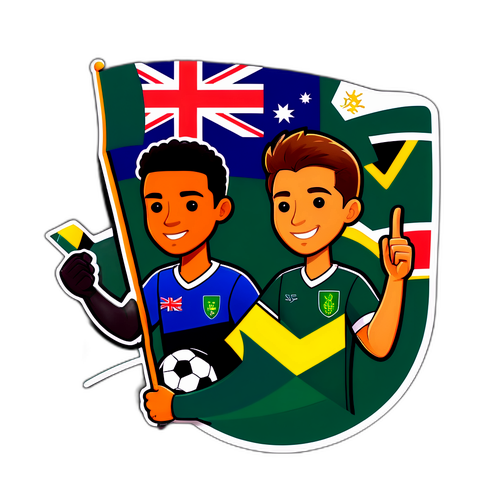 Shabiki wa Soka wa Australia
