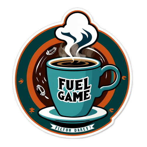 Game Day Brew: Coffee & Football Fusion