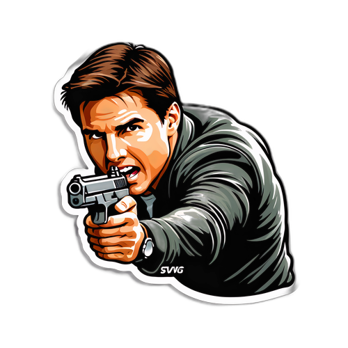 Tom Cruise w akcji
