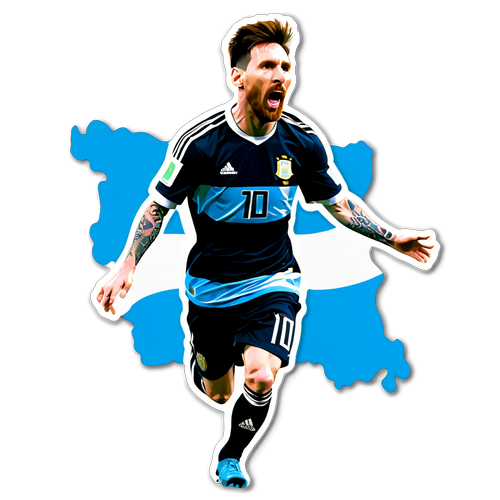 Ngỡ Ngàng Khi Messi Tỏa Sáng! Cú Sút Ghi Bàn Đầy Cảm Xúc cùng Cờ Argentina!