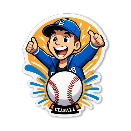 高校野球選手権！スタジアムの興奮が伝わる sticker の魅力！