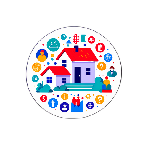 Sticker do concurso IBGE 2025