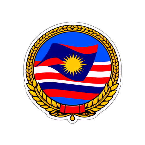 泰国国旗与集束弹药的结合