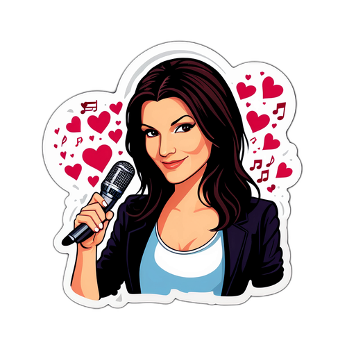 Pictură artistică a Laurei Pausini