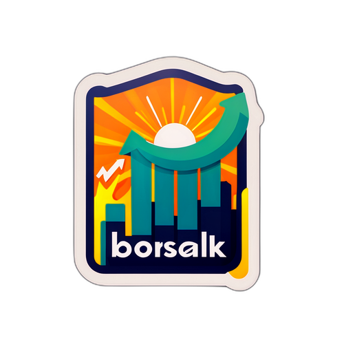 Étiquette stylisée de Boursobank